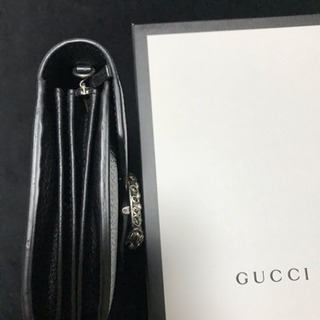GUCCI チェーンウォレット 財布