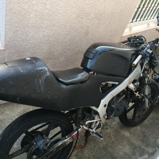 NS-1 フロント事故車