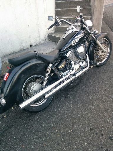 YAMAHA　ドラッグスター250