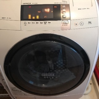 HITACHI HEAT RECYCLE ドラム型洗濯機 202...
