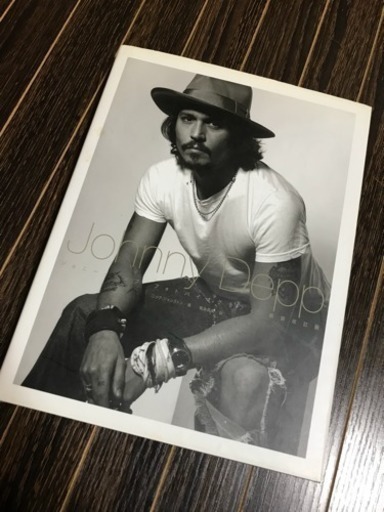 ジョニーデップ 写真集など5冊セットで あーちん 小田原の写真集の中古あげます 譲ります ジモティーで不用品の処分