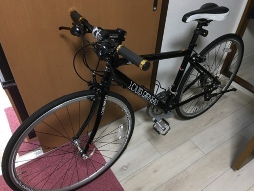 ※追記※【取引準備中キャンセル待ち受付停止】LOUIS GARNEAU RSR4 2013 black （フラットバーロードバイク）