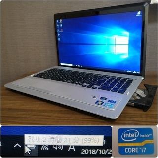 お取引中)第5世代Core-i7 メモリ8G SSD480G Blu-Ray Office搭載