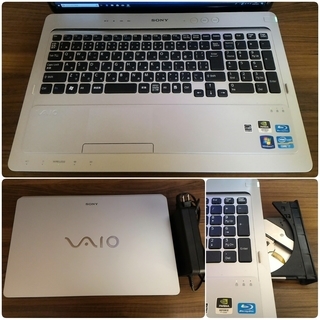 お取引中)第5世代Core-i7 メモリ8G SSD480G Blu-Ray Office搭載 Windows10ノートPC お取引中)第5世代Core-i7 メモリ8G SSD480G Blu-Ray Office搭載