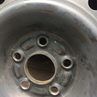 【商談中】ブリジストン スタッドレスタイヤ➕スチールホイール