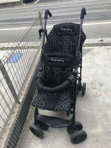 二人乗りベビーカー