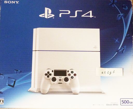 交渉中 PS4 プレイステーション4 本体 完動品 (CUH-1200AB02 グレイシャー・ホワイト)