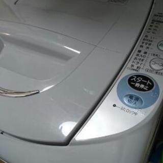 サンヨー洗濯機