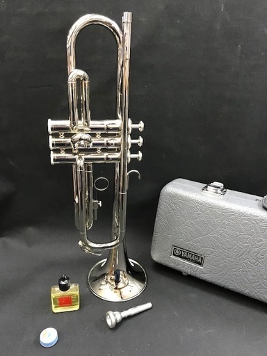 YAMAHA トランペット YTR-136 ハードケース 146194 シルバー