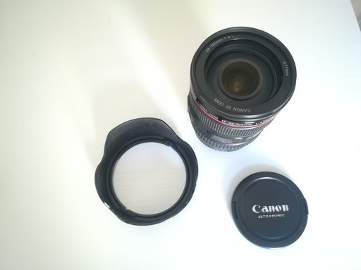 レンズ CANON 24-105mm L f4 IS USM