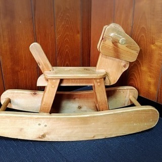 木製 ロッキングチェア 中古 室内 遊具