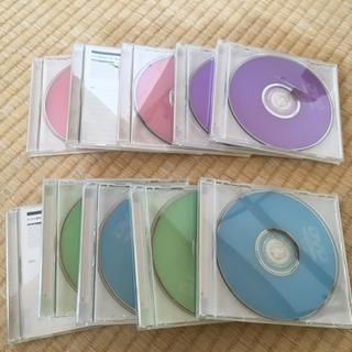 未使用DVD-RW10枚