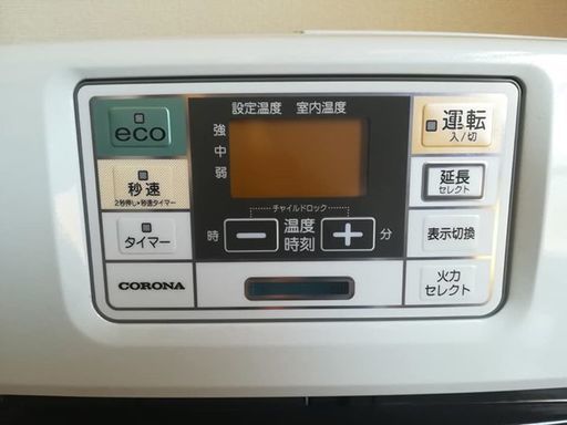 季節、空調家電 Heater Corona FH-ST3617BY