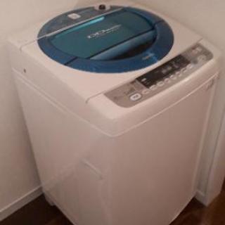 洗濯機室内使用綺麗です。7キロタイプです。