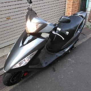 SYM GT125  機関良好♪ 安い小型！ 通勤通学にオススメ♪ 走行テスト済み  関東圏内即日配送可能です！ 快速通勤仕様♪GT125グランドツーリング 【公式通販】