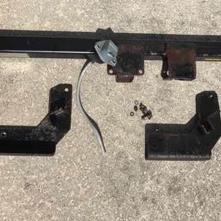 グランドハイエース用タグマスター製 ヒッチメンバー