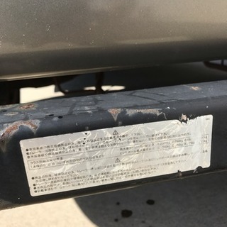 グランドハイエース用タグマスター製 ヒッチメンバー