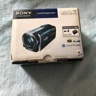 SONY HDR-CX170