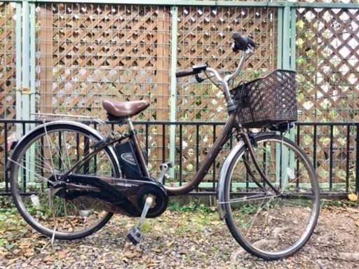 パナソニック電動アシスト自転車 中古