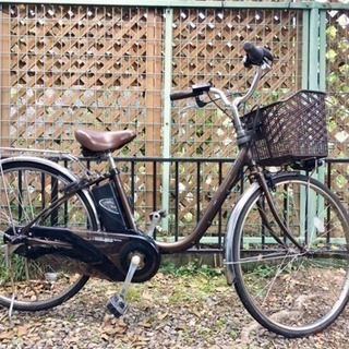 パナソニック 16Ah 電動自転車【中古】【G77G52999】 Panasonic OFF time 16Ah 電動自転車【中古】【G72G50089】 (Den