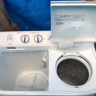 二層式洗濯機 Haier JW-W55E 5.5kg