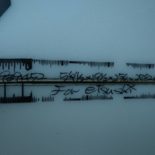 サーフボード　ジャスティスです