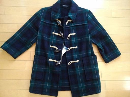 ☆新品未使用☆ラルフローレン☆キッズ☆ダッフルコート☆ www.altatec