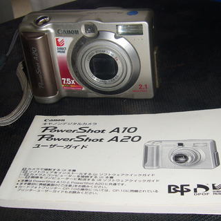 キャノン　デジタルカメラ・Power shot A20
