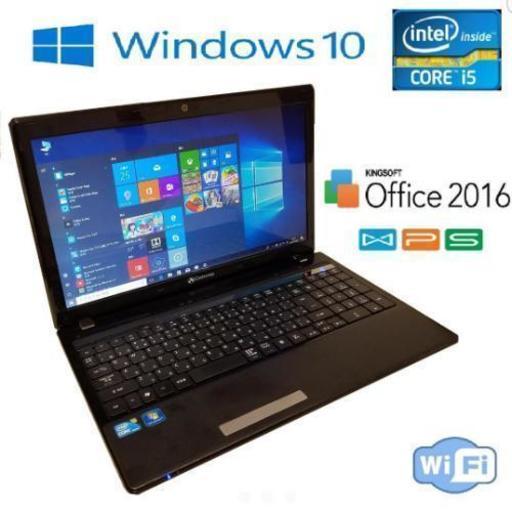 動作良好 Gateway win10 快適i5 4gb Office2016