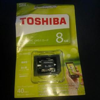 TOSHIBA 8GB microSDHCカード