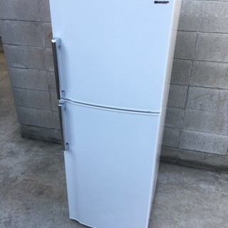 シャープ 2009年 228L 2ドア 冷凍冷蔵庫 SJ-23R