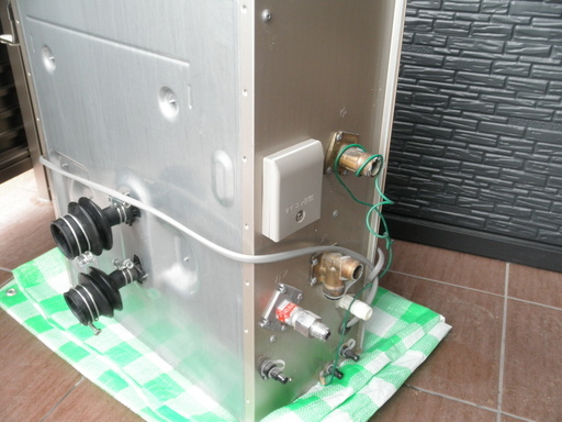 リンナイ　ガス給湯器　エコジョーズ RFS-E2008SA(A)　LPガス用