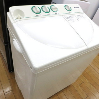 【トレファク鶴ヶ島店】6ヶ月の動作保証付！2012年製二層式洗濯機！