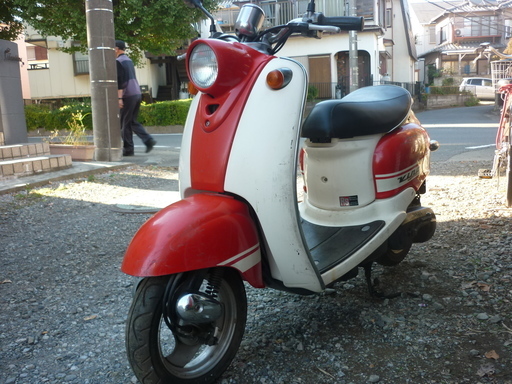 格安スクーター　ヤマハ　限定　スポーツ　ビーノ　２サイクルモデル