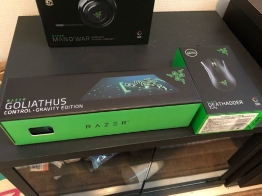 RAZERマウス DEATH ADDERとマウスパッドGOLIATHUS 美品