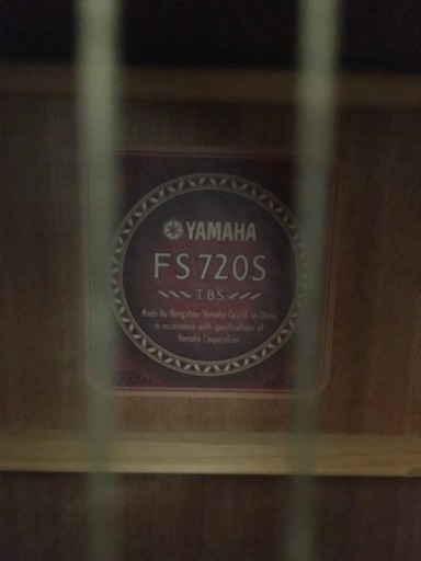 YAMAHAアコースティックギターfs720s