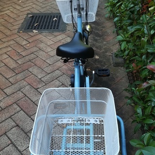 値下げしました！ 電動アシスト三輪自転車 ミムゴ アシらくチャーリー