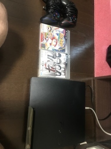 ps3本体、カセット、コントローラ