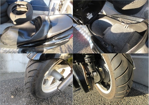 埼玉川口発！ヤマハ マジェステイC ブラック 走行少な目！