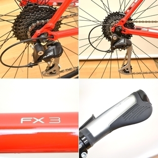 290966 TREK クロスバイク FX3 2017 アルミ