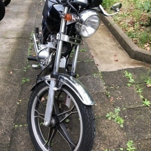 GN125H 自賠責残ってます