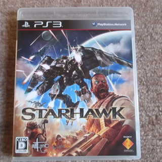 STARHAWK　スターホーク  PS3