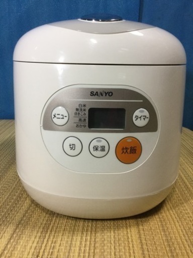 SANYO  一升炊き炊飯ジャー
