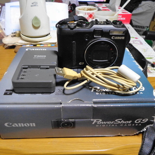 【現在取引中】Canon Powershot G9 ジャンク品の画像