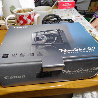 【現在取引中】Canon Powershot G9 ジャンク品 − 東京都