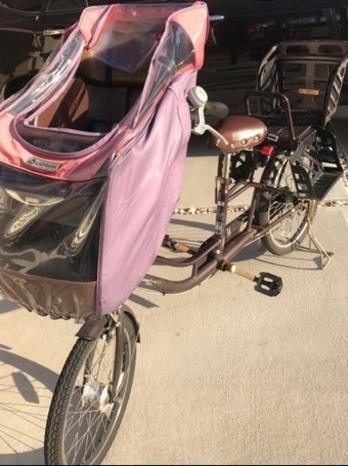 子供乗せ自転車 ママフレ 20インチ