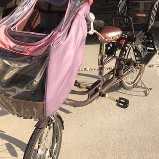 子供乗せ自転車 ママフレ 20インチ