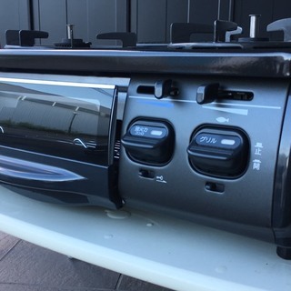 LPガスコンロ　パロマ　2口　2010年　*Y*