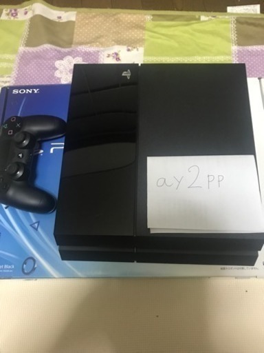 【値下げ可】PS4 CUH-1100A 中古