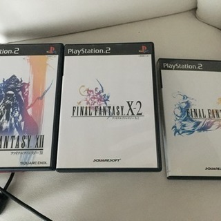 ps2ソフト FF10 10-2 12